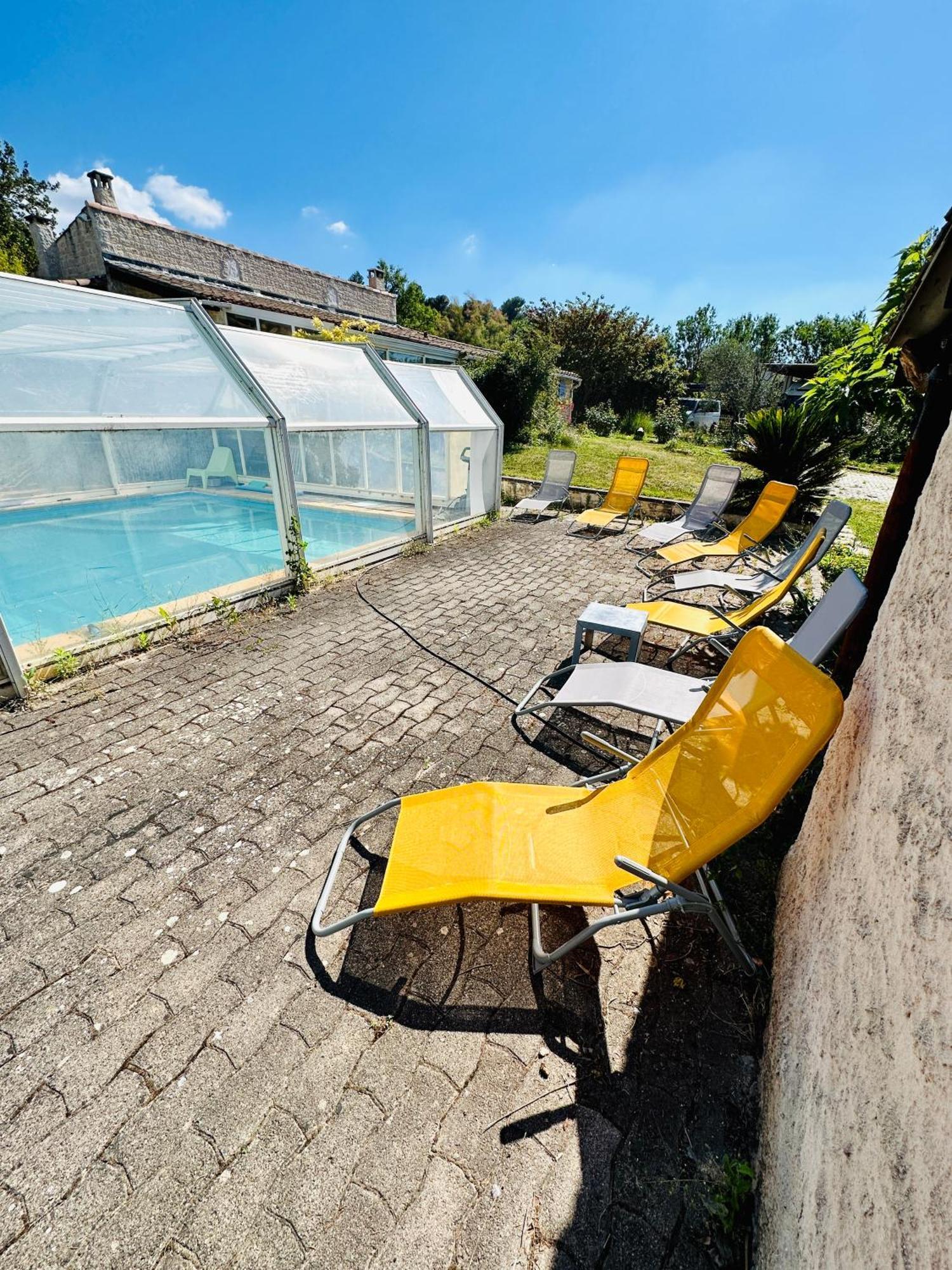 Le Havre Provencal De Luynes - Grande Villa Avec Piscine Jardin Et Loisirs Pres Aix-En-Provence Extérieur photo
