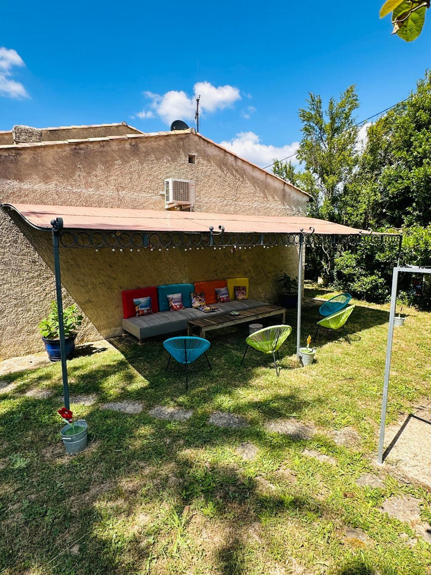 Le Havre Provencal De Luynes - Grande Villa Avec Piscine Jardin Et Loisirs Pres Aix-En-Provence Extérieur photo